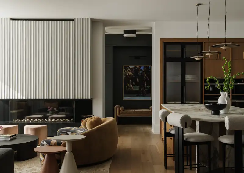 East Elbow Residence : Amanda Hamilton Interior Design